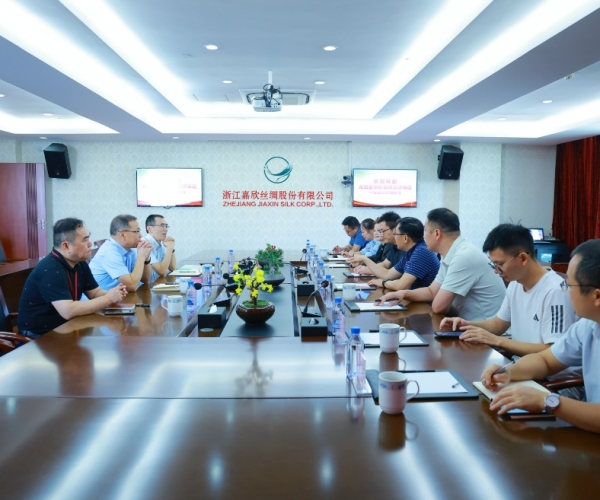 “丝路同源，立博Ladbrokes有约”  河池市宜州招商团走进立博Ladbrokes丝绸，共绘新“丝”路！